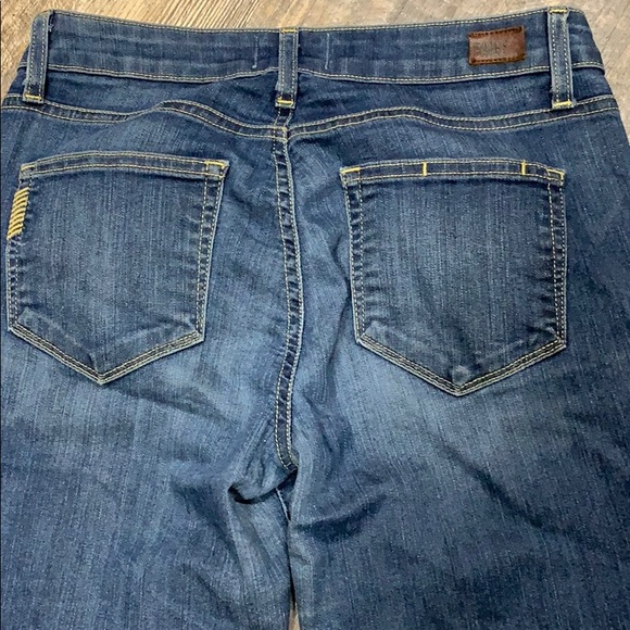 Paige Skyline Boot Cut Jeans - Picture 4 of 8